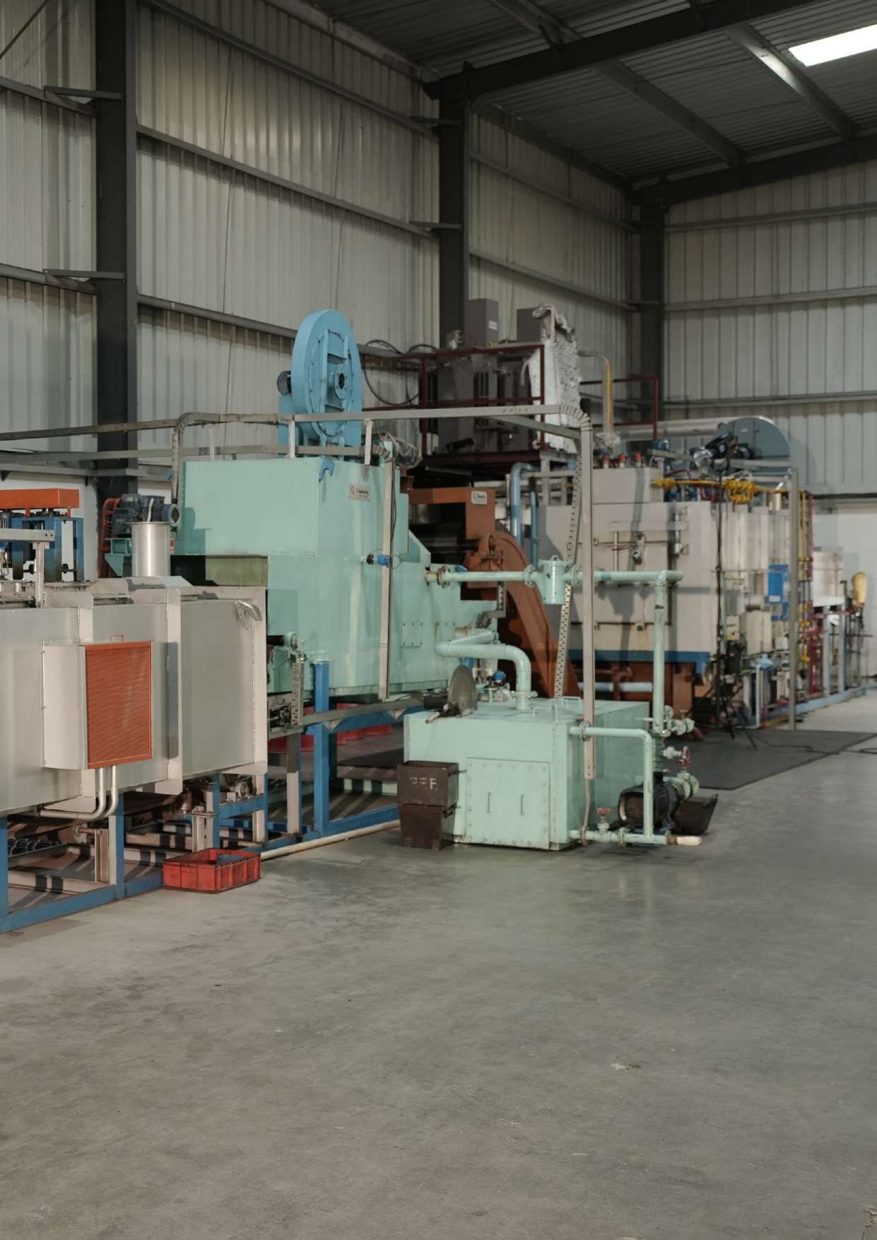 RIGHT FIT manufacturing and process plant